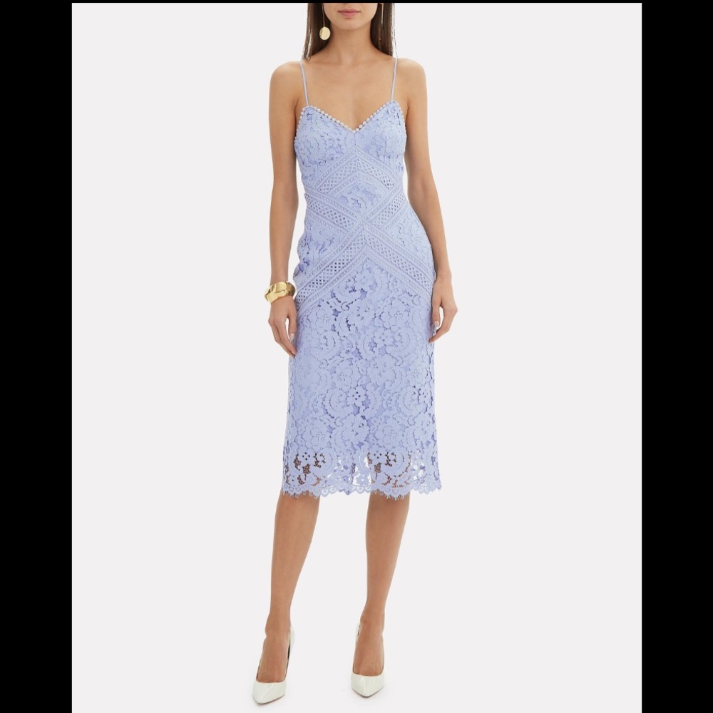 LOVER the Label Corded Lace Sheath Dress
